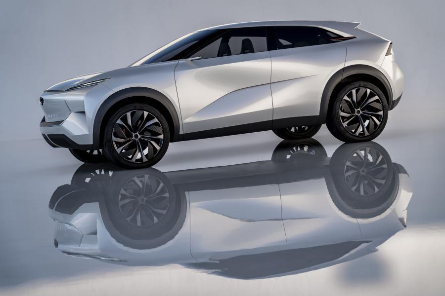  Infiniti QX Inspiration 2019 года  (фото 17 из 159)